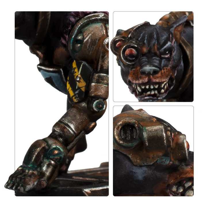 Slate Merdena & Macula, Orlock Hired Gun - NECROMUNDA