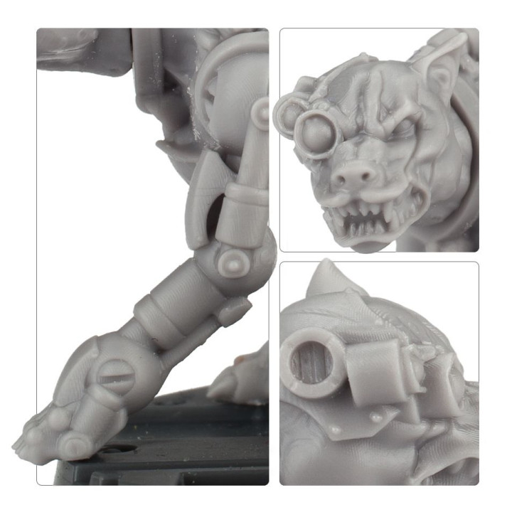 Slate Merdena & Macula, Orlock Hired Gun - NECROMUNDA