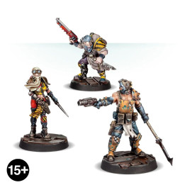 Necromunda Hired Guns - NECROMUNDA