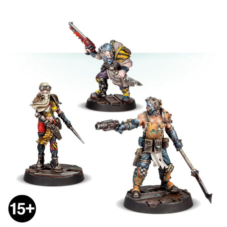 Necromunda Hired Guns