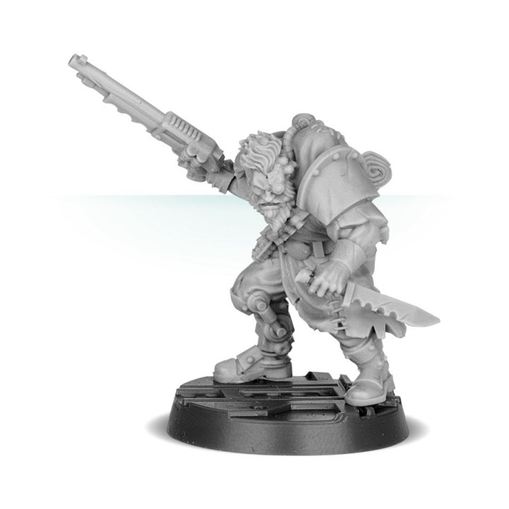 Necromunda Hired Guns - NECROMUNDA