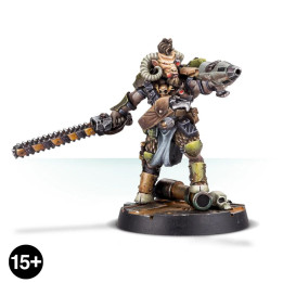Gor Half-horn, Beastman Bounty Hunter - NECROMUNDA