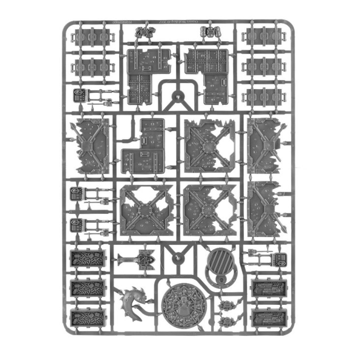 Barricate e obiettivi di Necromunda - NECROMUNDA