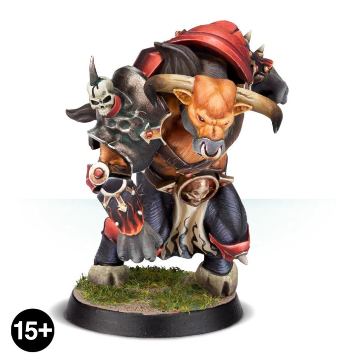 Blood Bowl Minotaur - BLOOD BOWL