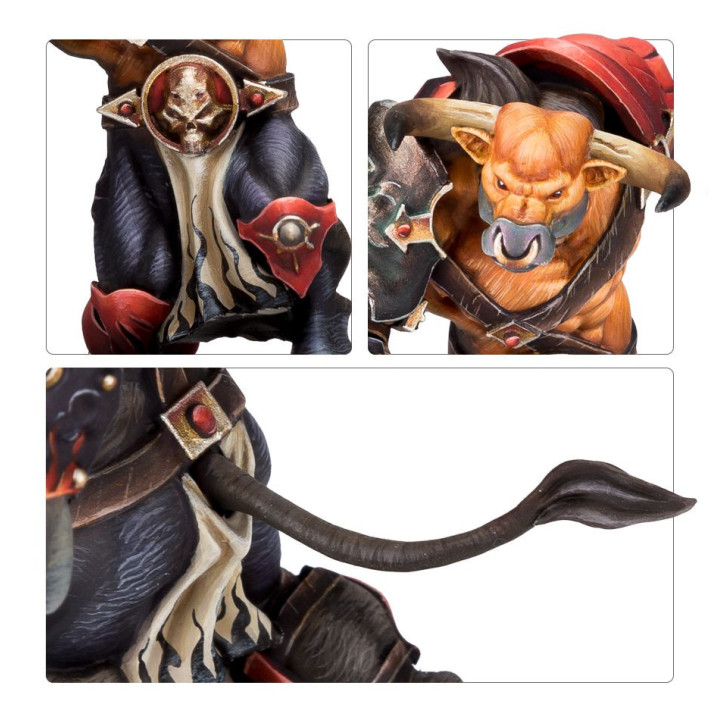Blood Bowl Minotaur - BLOOD BOWL