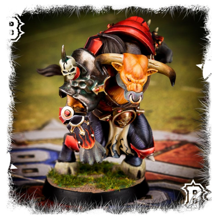 Blood Bowl Minotaur - BLOOD BOWL