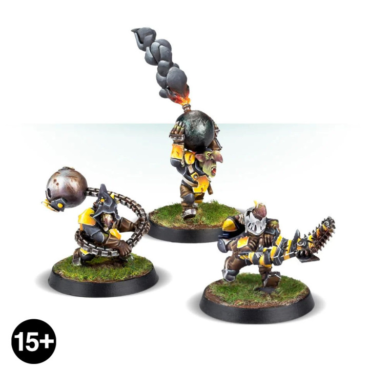 BLOOD BOWL - Goblin Secret Weapons