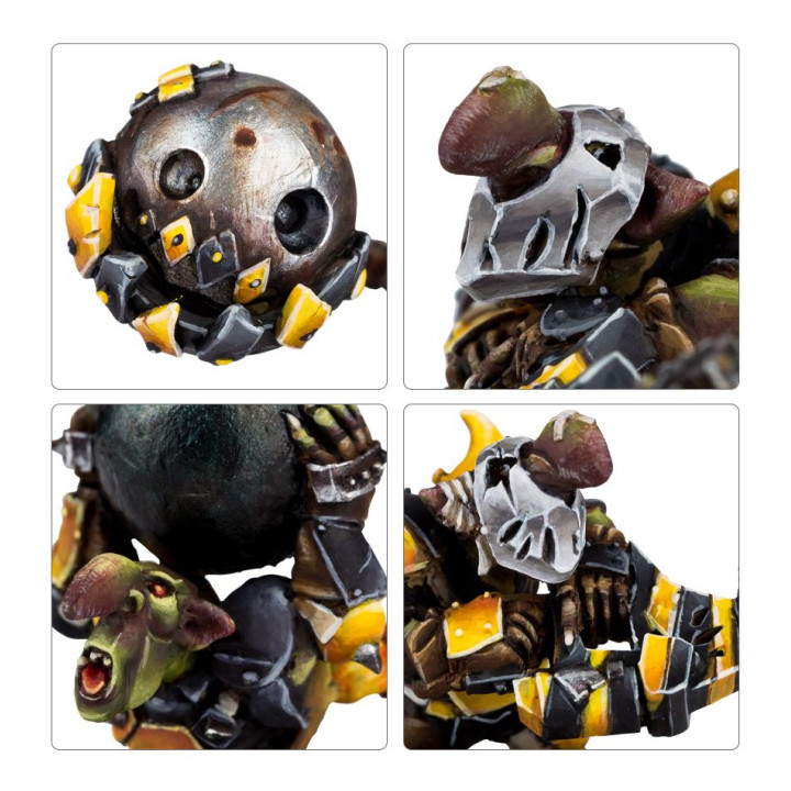 BLOOD BOWL - Goblin Secret Weapons