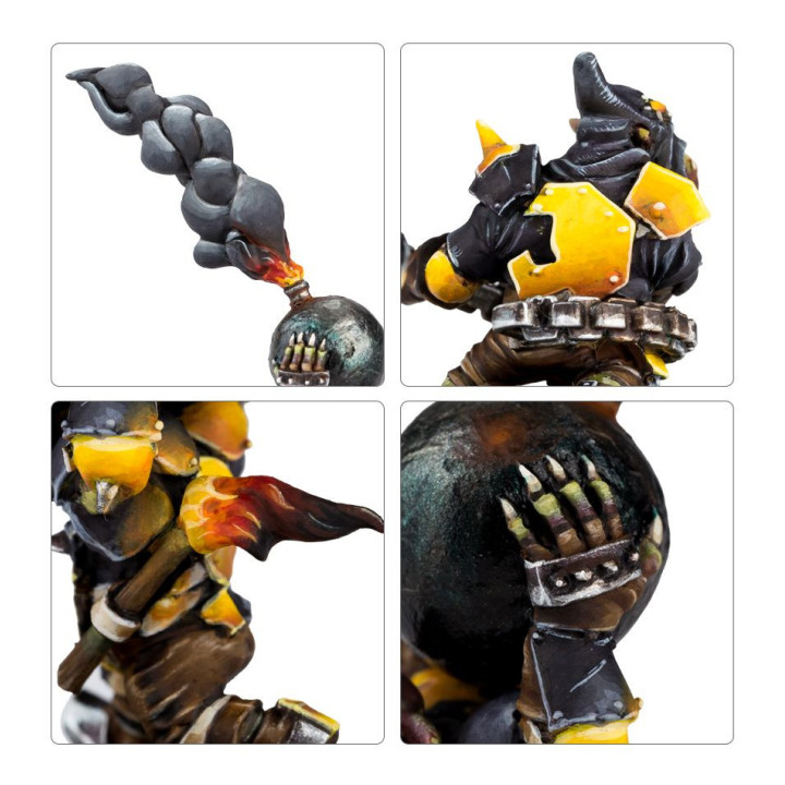 BLOOD BOWL - Goblin Secret Weapons