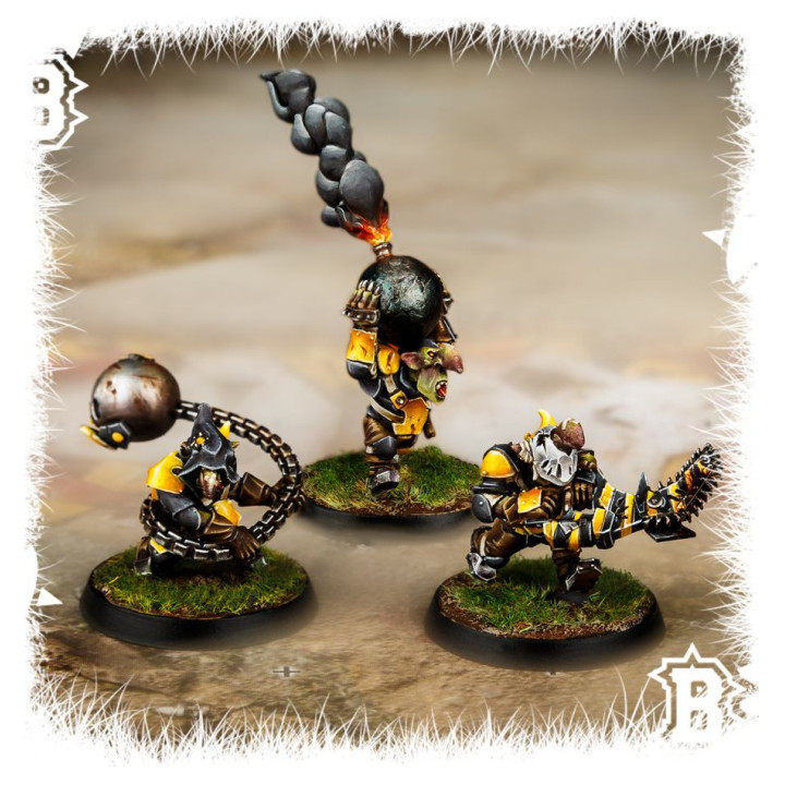 BLOOD BOWL - Goblin Secret Weapons
