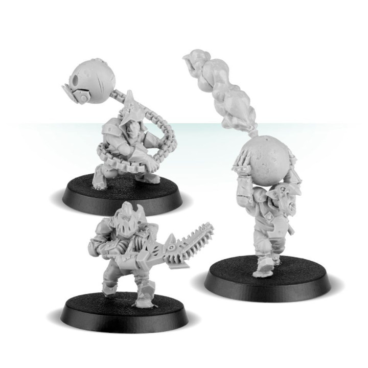 BLOOD BOWL - Goblin Secret Weapons