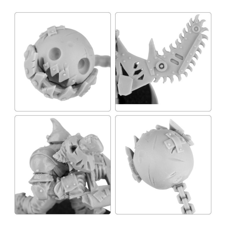 BLOOD BOWL - Goblin Secret Weapons