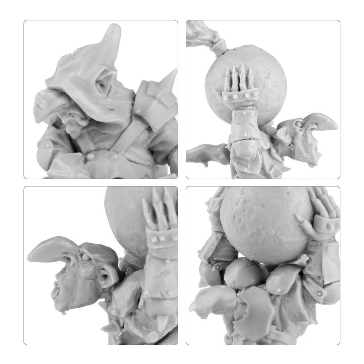 BLOOD BOWL - Goblin Secret Weapons