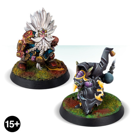 Grombrindal And The Black Gobbo