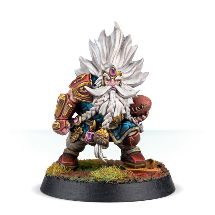 Grombrindal And The Black Gobbo - BLOOD BOWL
