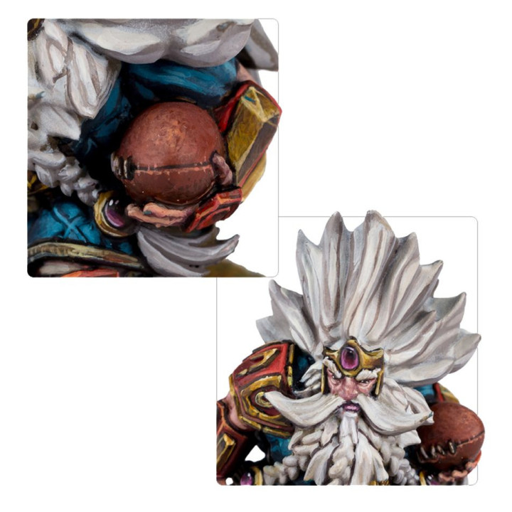 Grombrindal And The Black Gobbo - BLOOD BOWL