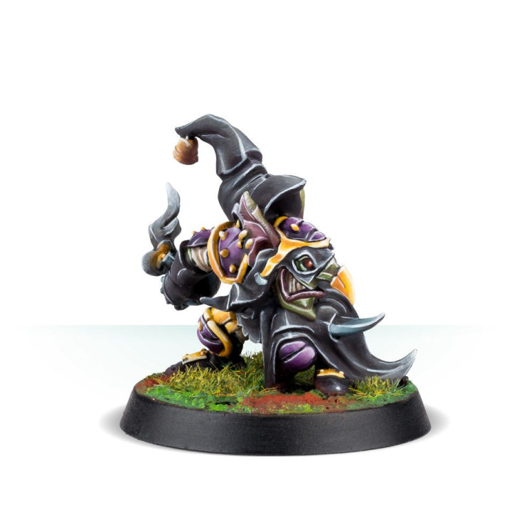 Grombrindal And The Black Gobbo - BLOOD BOWL
