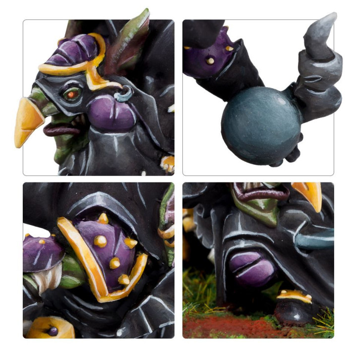 Grombrindal And The Black Gobbo - BLOOD BOWL