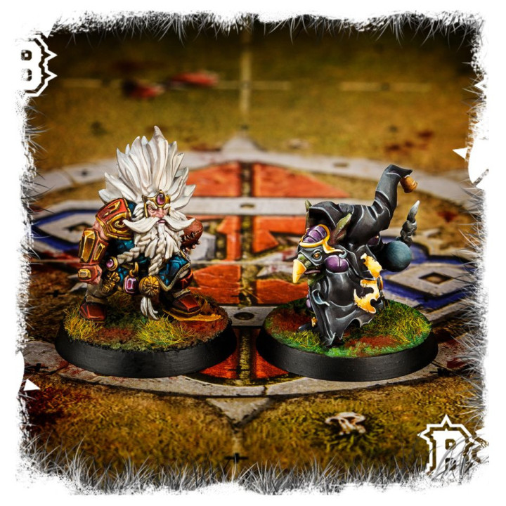 Grombrindal And The Black Gobbo - BLOOD BOWL