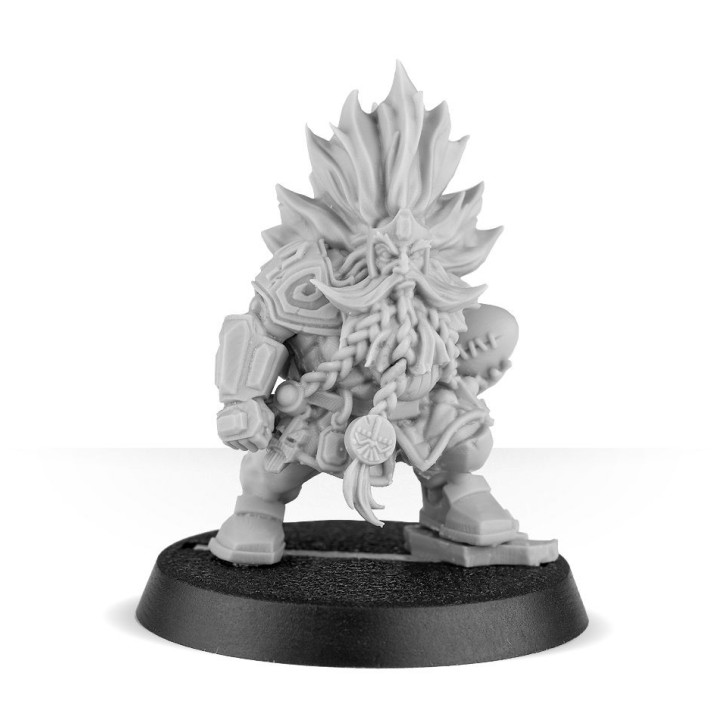 Grombrindal And The Black Gobbo - BLOOD BOWL