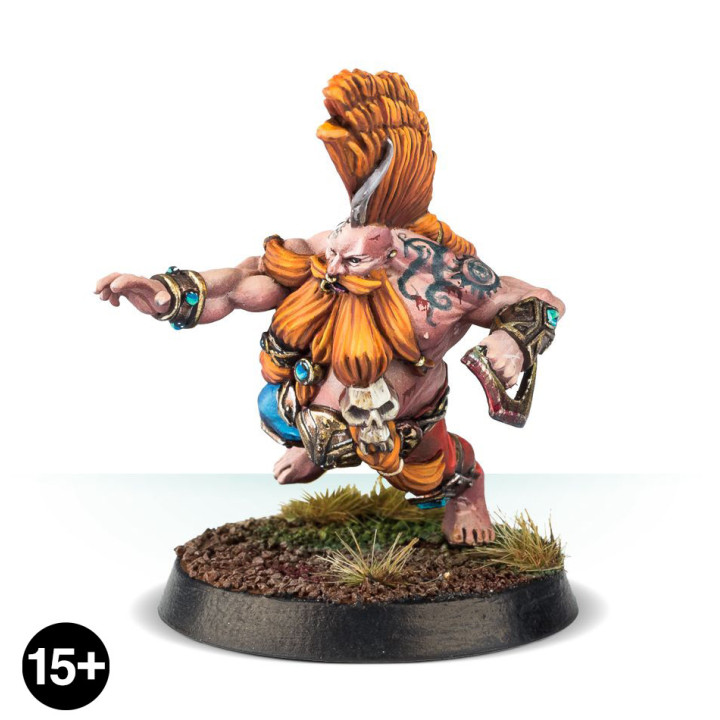 BLOOD BOWL - Grim Ironjaw