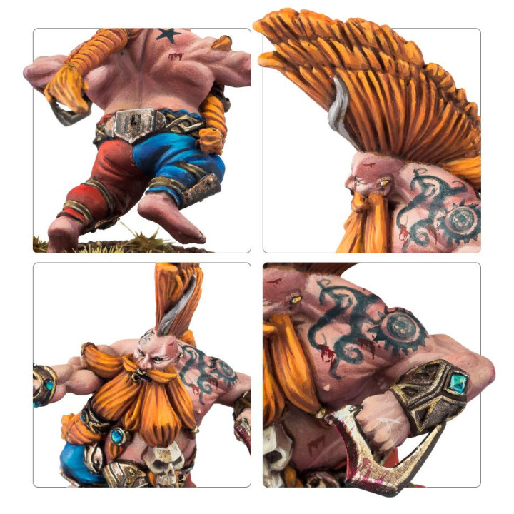 BLOOD BOWL - Grim Ironjaw