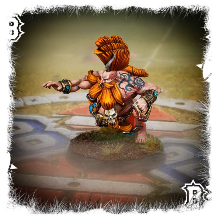 BLOOD BOWL - Grim Ironjaw