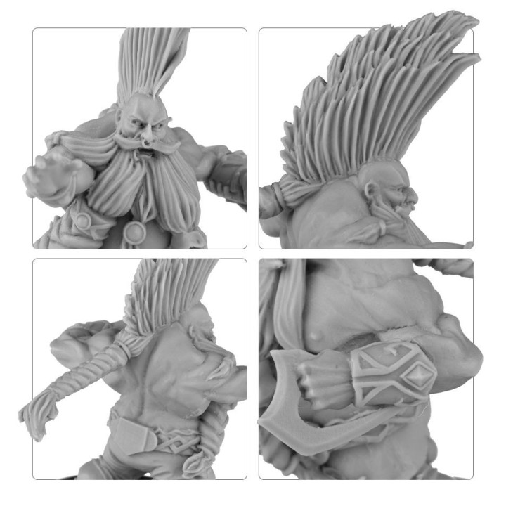 BLOOD BOWL - Grim Ironjaw