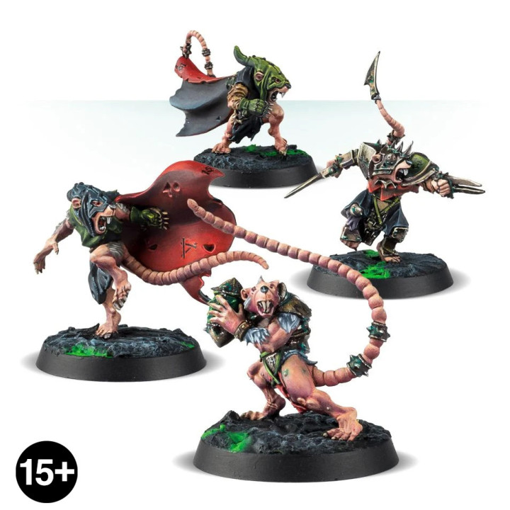 BLOOD BOWL - Blood Bowl Skaven Team Booster