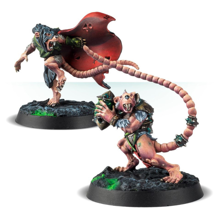 BLOOD BOWL - Blood Bowl Skaven Team Booster