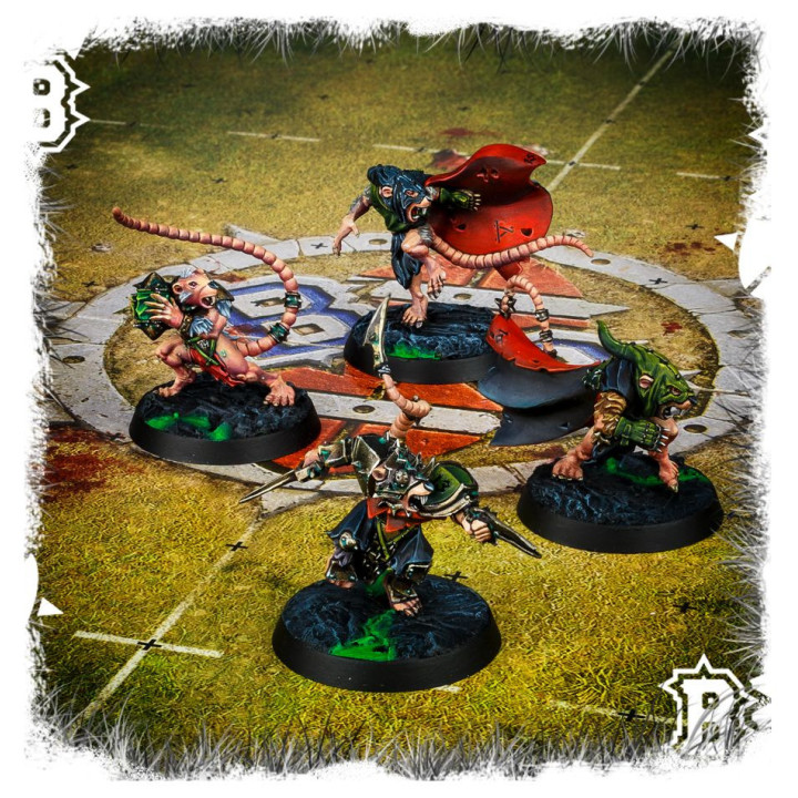 BLOOD BOWL - Blood Bowl Skaven Team Booster