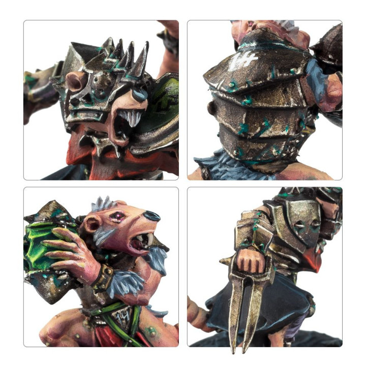 BLOOD BOWL - Blood Bowl Skaven Team Booster