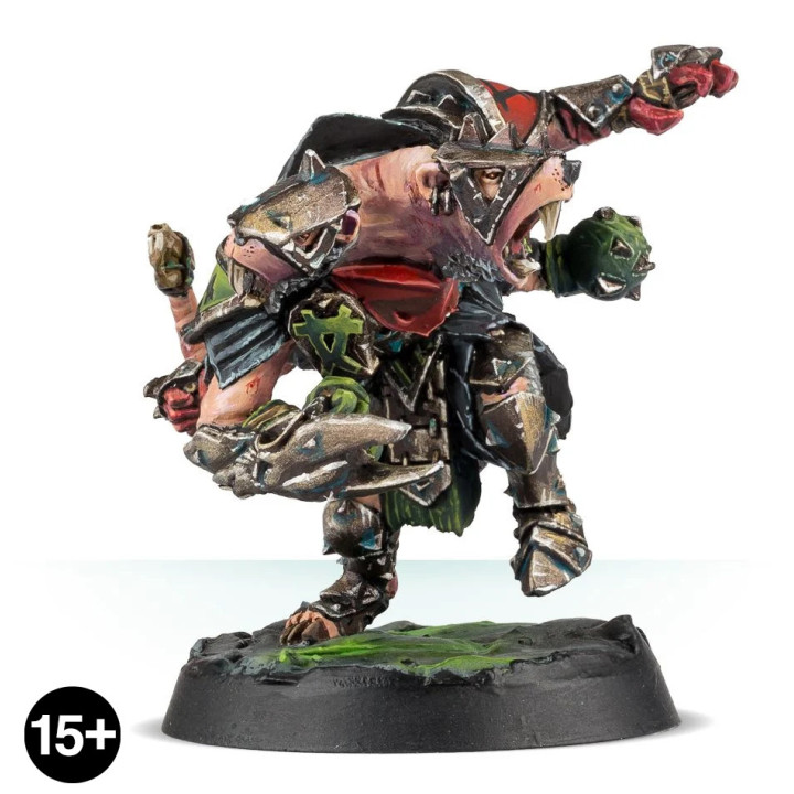 BLOOD BOWL - Hakflem Skuttlespike