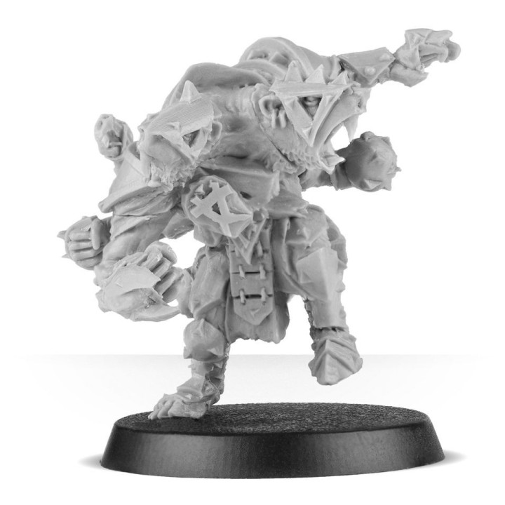 BLOOD BOWL - Hakflem Skuttlespike