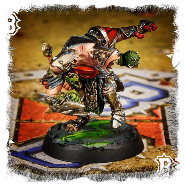 BLOOD BOWL - Hakflem Skuttlespike