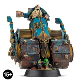 BLOOD BOWL - Dwarf Deathroller