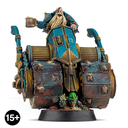 Dwarf Deathroller