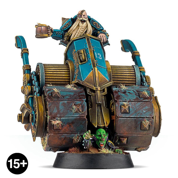 Dwarf Deathroller - BLOOD BOWL