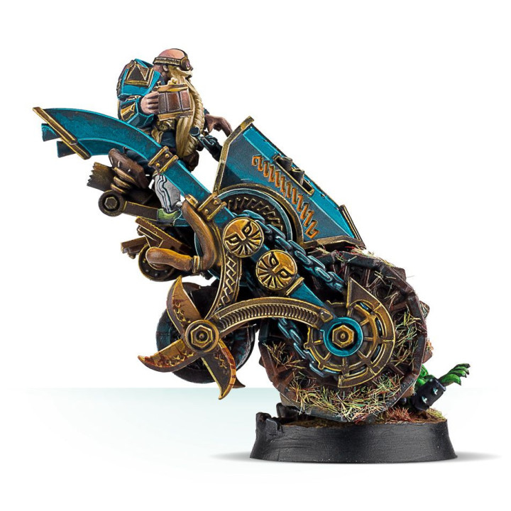 Dwarf Deathroller - BLOOD BOWL