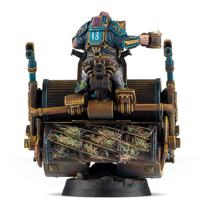 Dwarf Deathroller - BLOOD BOWL