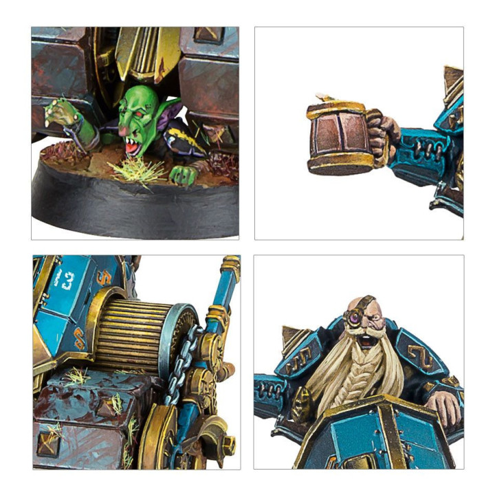 Dwarf Deathroller - BLOOD BOWL