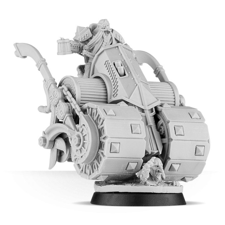 Dwarf Deathroller - BLOOD BOWL
