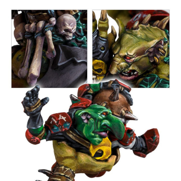 BLOOD BOWL - Blood Bowl Troll