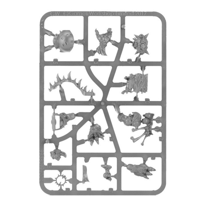 BLOOD BOWL - Blood Bowl Troll