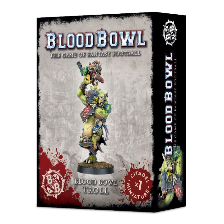 BLOOD BOWL - Blood Bowl Troll
