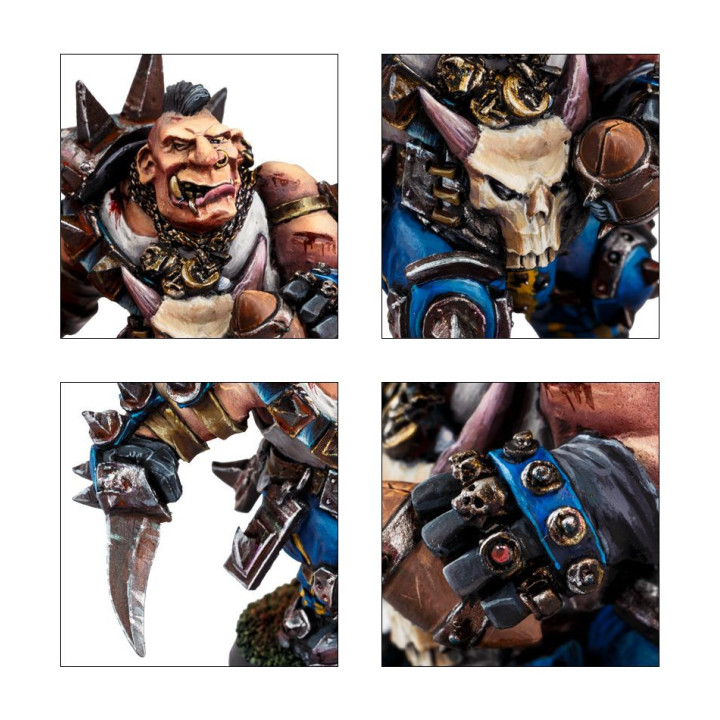 BLOOD BOWL - Morg 'n' Thorg