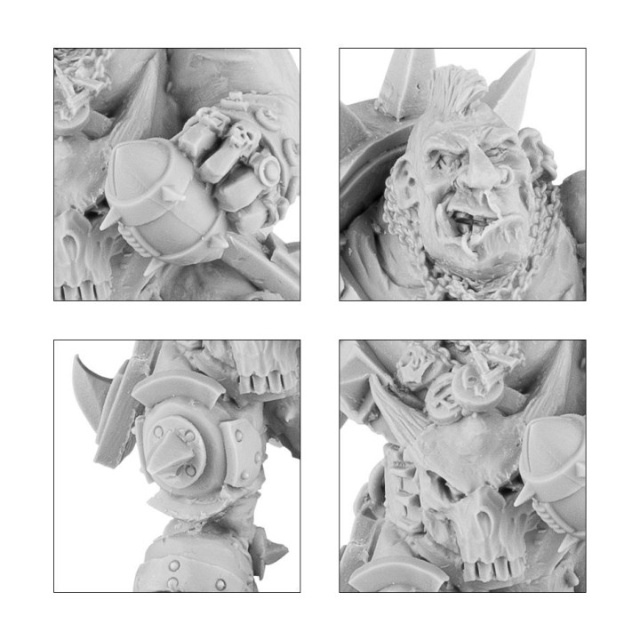 BLOOD BOWL - Morg 'n' Thorg