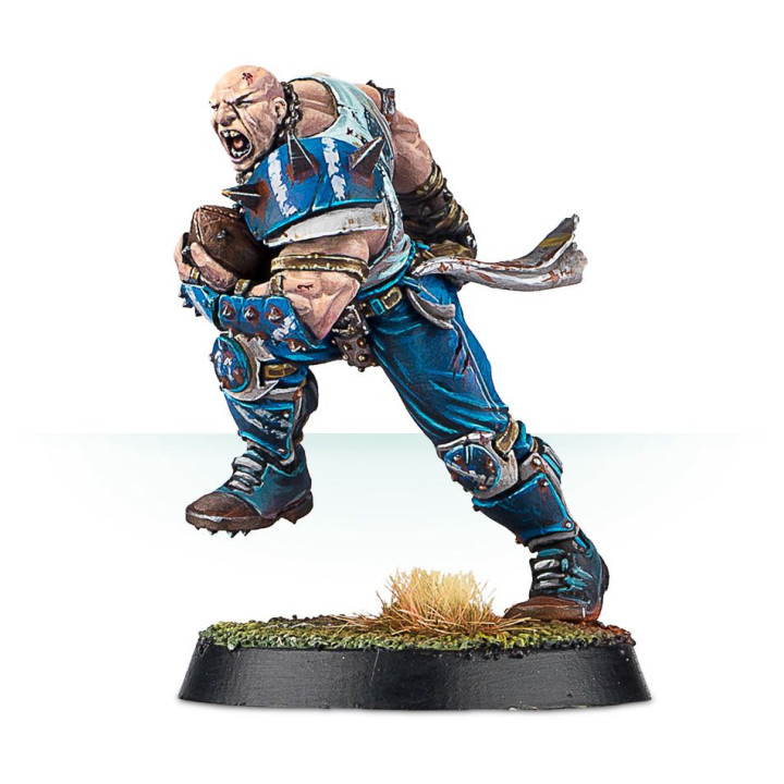 BLOOD BOWL - The Mighty Zug