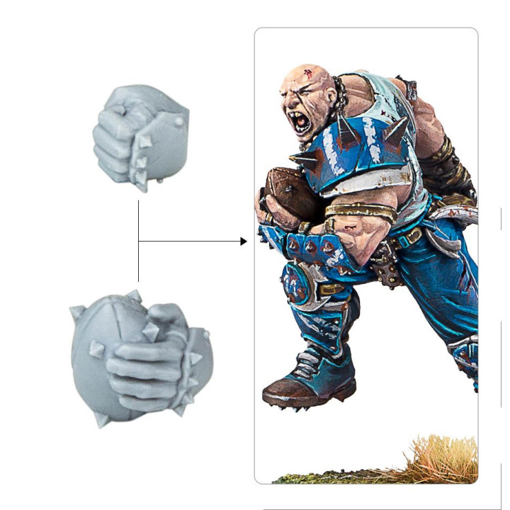 BLOOD BOWL - The Mighty Zug