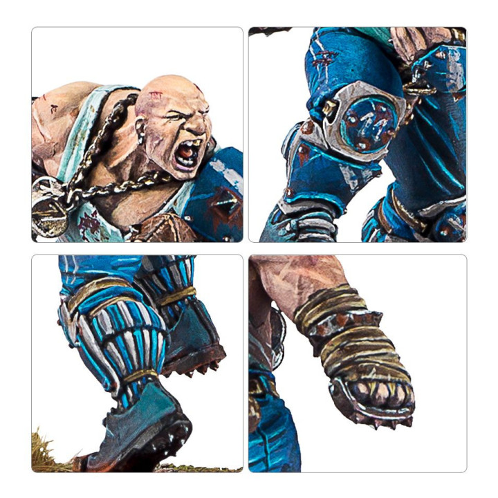 BLOOD BOWL - The Mighty Zug